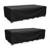 Waterproof Patio Furniture Set Cover - Outdoor Sectional Sofa Set Cover - Heavy Duty 210D