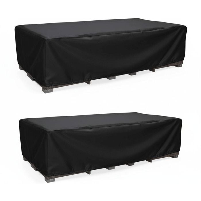 Waterproof Patio Furniture Set Cover - Outdoor Sectional Sofa Set Cover - Heavy Duty 210D