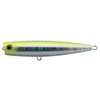 Maria Pop Queen 160mm Popper Floating Hard Body Fishing Lure 011 Lime Chartruse Glow