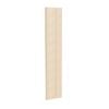Kaboodle 450mm Almond Oak Modern Tall Pantry Door