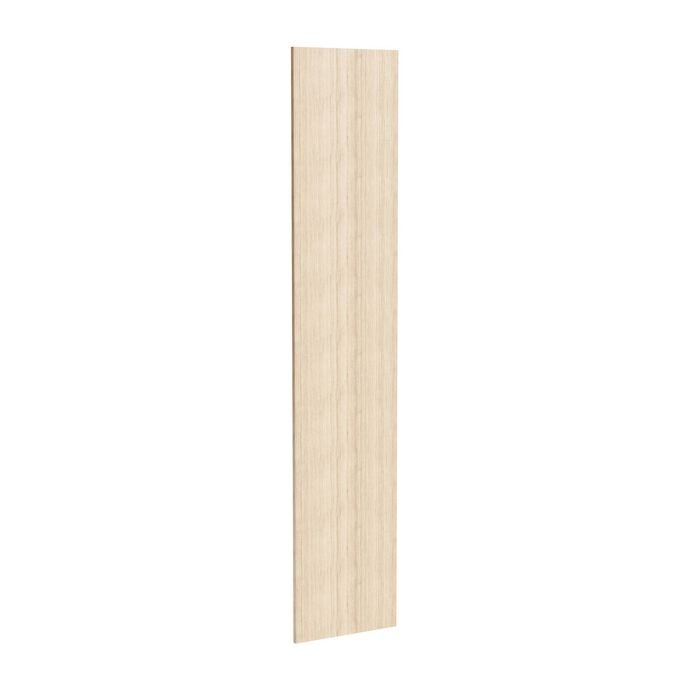 Kaboodle 450mm Almond Oak Modern Tall Pantry Door