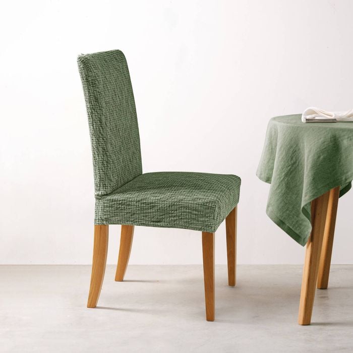 Dining Table Cover Ardor Chair Covers Sherwood Faux Linen Stretch