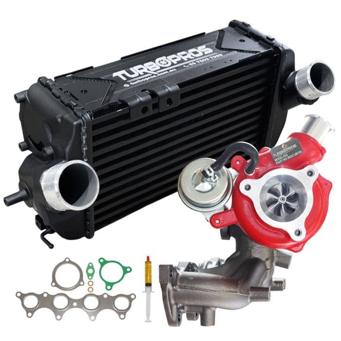Gen1 High Flow Turbo Charger With 84mm Intercooler For Kia Pro Ceed 1.6l 2012 Onwards