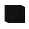 8Pcs 600*600*12mm Soundproof Panels Acoustic Panel Sound Absorbing Wall Ceiling Board - Black