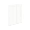 Kaboodle 800 x 900mm Macaroon Alpine Corner Base Cabinet Door - Macaroon Alpine