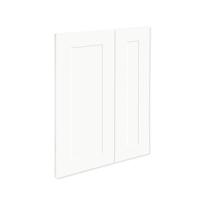 Kaboodle 800 x 900mm Macaroon Alpine Corner Base Cabinet Door - Macaroon Alpine