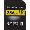 Prograde Digital 256gb Sdxc Uhs-ii V60 Memory Card (gold)