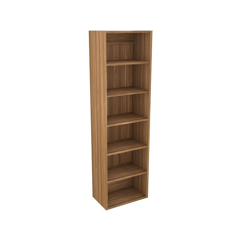 Lugna 1536 x 450 x 280mm Cove 5 Shelf Storage Cabinet