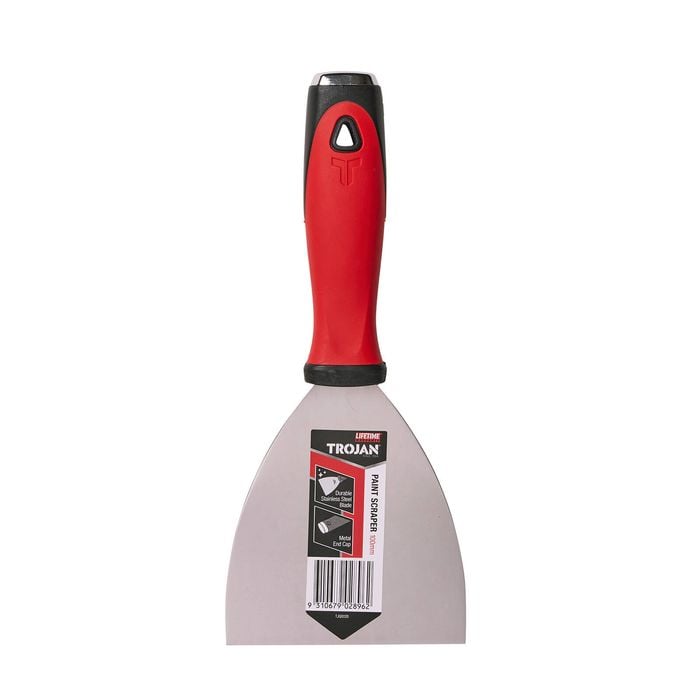 Trojan 100mm Paint Scraper