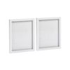 Nicola Spring Photo Frames - 8" x 10" - Pack of 2