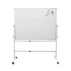 Double-Sided Mobile Whiteboard 140-180cm Height Adjustable
