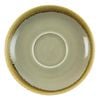 Olympia Cappuccino Saucer Kiln Moss 160mm 6 Pack Coffee Shop Tableware