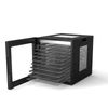 Costway Food Dehydrator 10 Stainless Steel Tray Fruit Dryer Jerky Maker Machine 10Preset