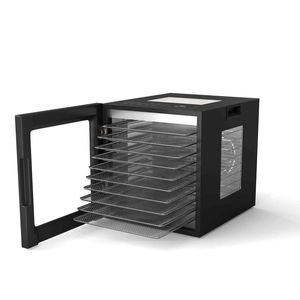 Costway Food Dehydrator 10 Stainless Steel Tray Fruit Dryer Jerky Maker Machine 10Preset