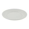 Olympia Wide Rimmed Plates Athena 12 Pack 203mm Commercial Tableware