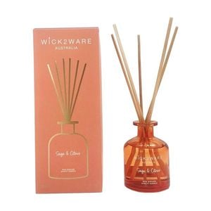 More Than Party Scented Reed Diffuser Home Fragrance Sage & Citrus 230ml