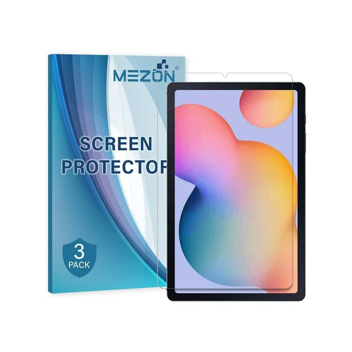 3 Pack MEZON Samsung Galaxy Tab S6 Lite 10.4" Ultra Clear Film Screen Protectors