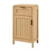 Roy Bedside Cabinet 1 Drawer 1 Door Oak