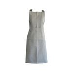 Herringbone Aprons- Charcoal
