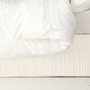 Ardor Boudoir King Single Quilted Valance White