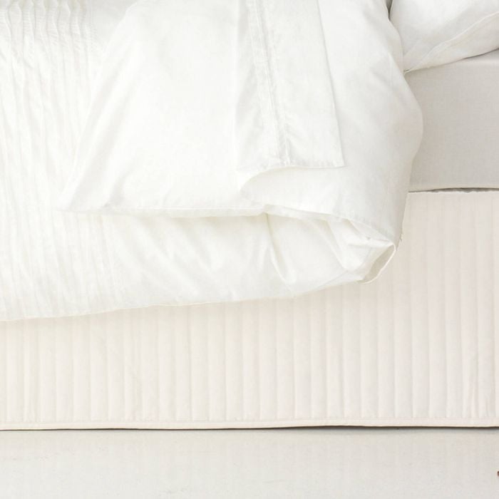 Ardor Boudoir King Single Quilted Valance White