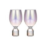 Tempa Ava Set of 2 Wine Glasses - Opal