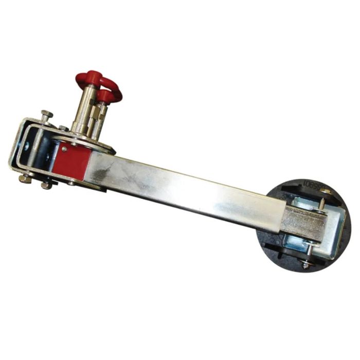 ALKO Drop Down Corner Steady 740mm with Big Foot Caravan RV Stabiliser Steadies