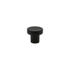 Sylvan 28mm Black Upton Knob - 6 Pack