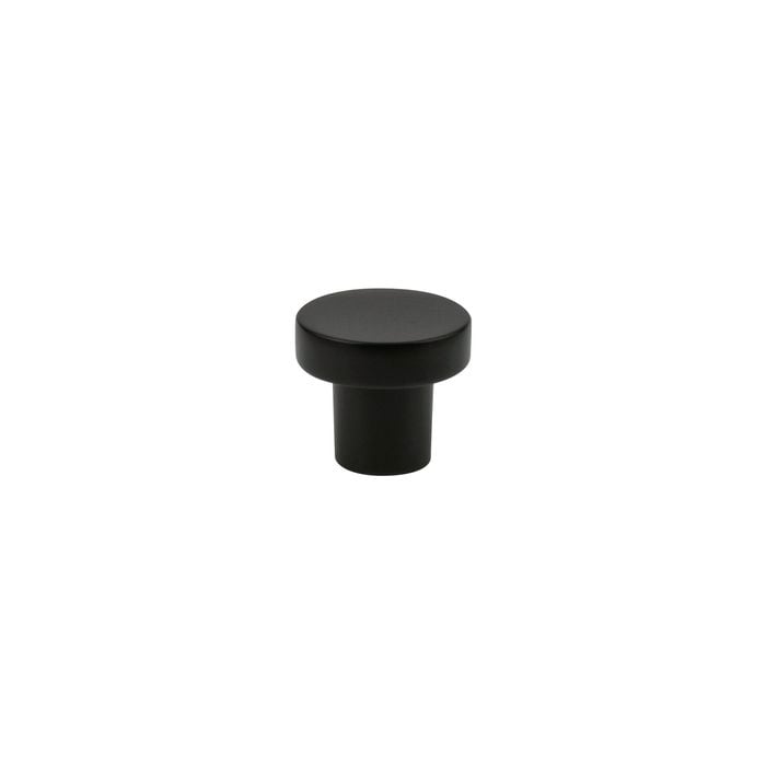 Sylvan 28mm Black Upton Knob - 6 Pack