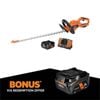 AEG 18V Fusion 550mm Hedge Trimmer 4.0Ah Force Kit