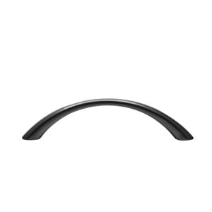 Prestige 96mm Black Nickel Tapered Bow Handle