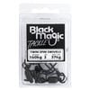 Black Magic Twin Spin Ball Bearing Fishing Swivel 37kg (160kg Breaking Strain)