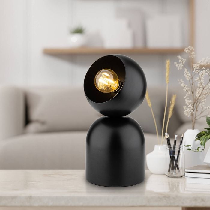 Mercator Black Chiara Table Lamp