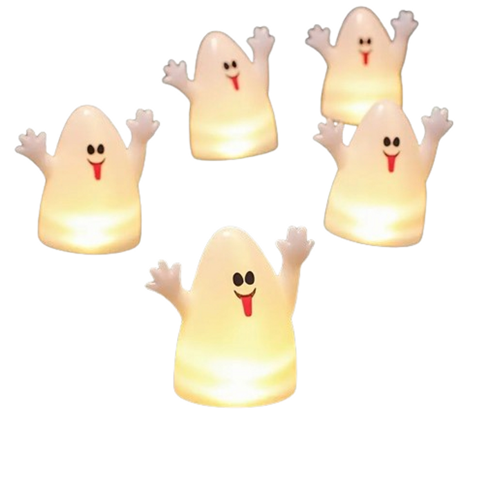 Lifebay 5 In 1 Ghostly Glow Solar Ground Light