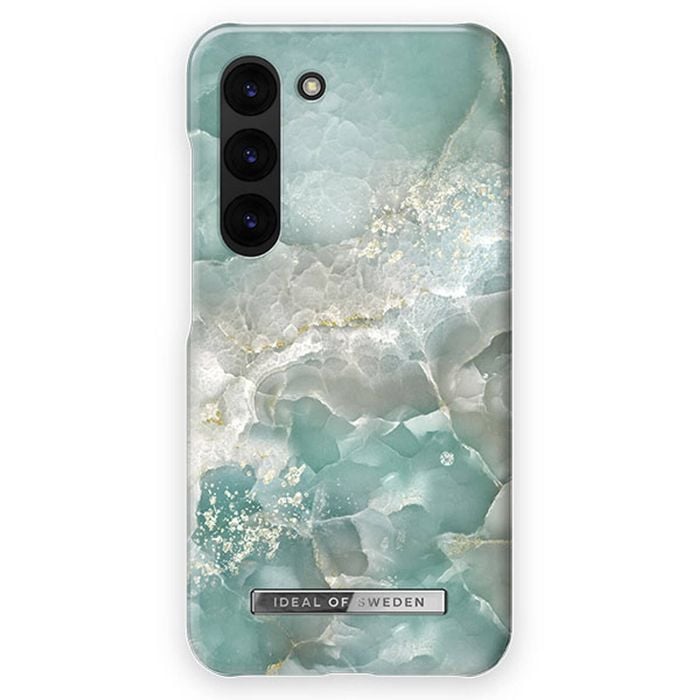 Ideal Of Sweden Fashion Case (suits Galaxy S23+) - Azura Marble