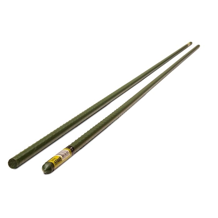 Jack 11 x 1200mm 4ft Plastic Metal Stake