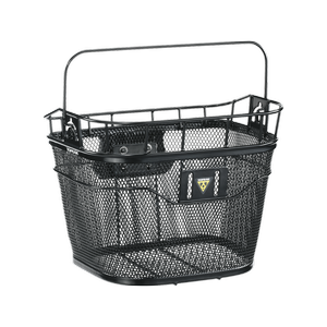 Topeak Front Basket Black Fixer 3