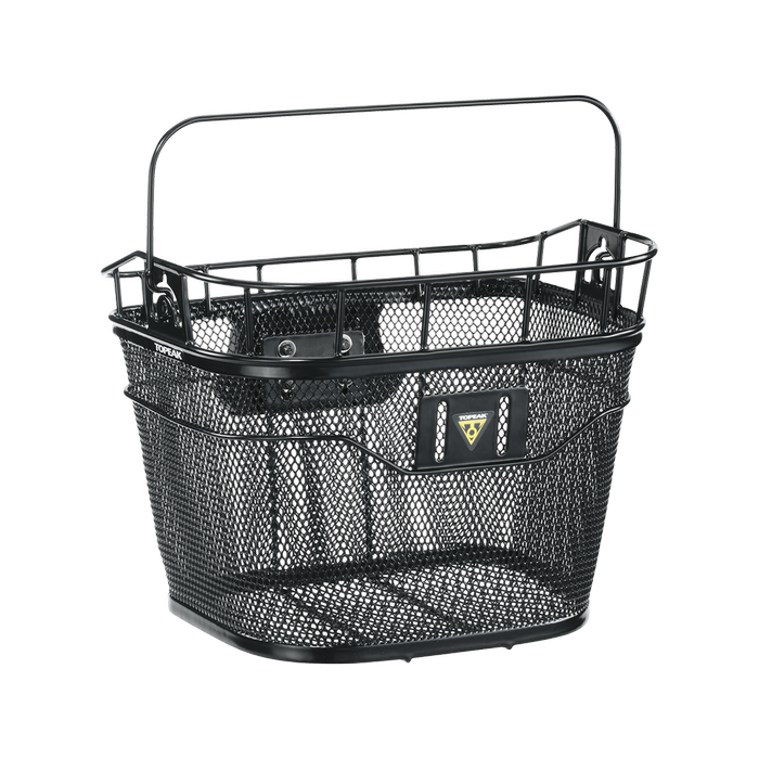 Topeak Front Basket Black Fixer 3