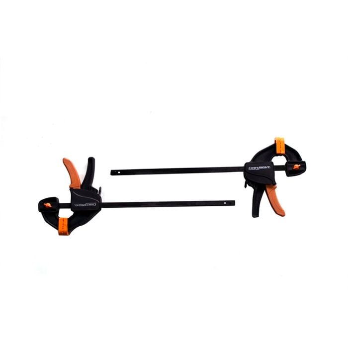 Craftright 300mm 2 Piece Quick Action Clamp 