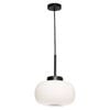 Cougar Lighting Hutton Pendant Light Black