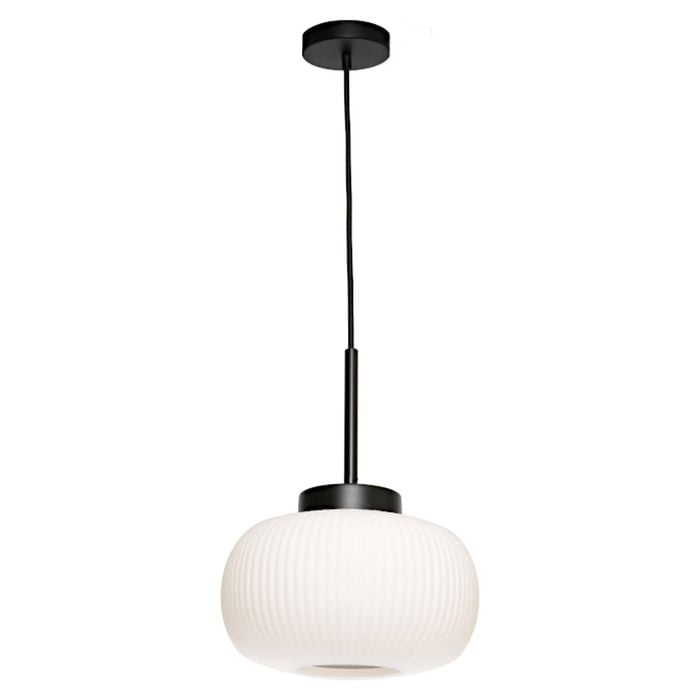 Cougar Lighting Hutton Pendant Light Black