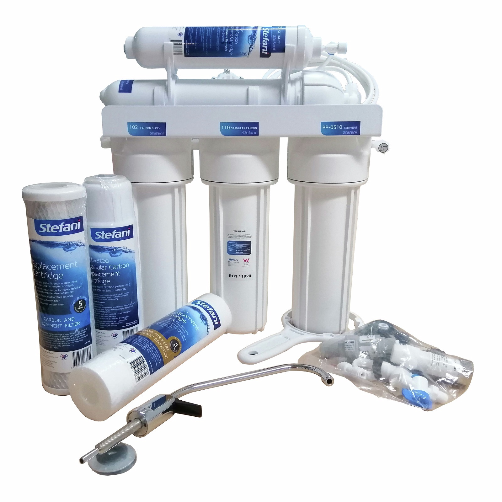 Stefani Reverse Osmosis System Undercounter Filter product image