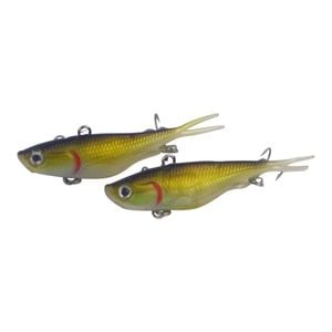 Swimerz 95mm Soft Vibe Yakka, 2 Pack