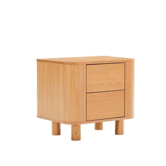 Kenston Bedside Table - Natural