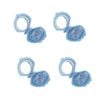 4x Anti Snoring Aid Nose Clips - Silicone Sleeping And Breathing Device