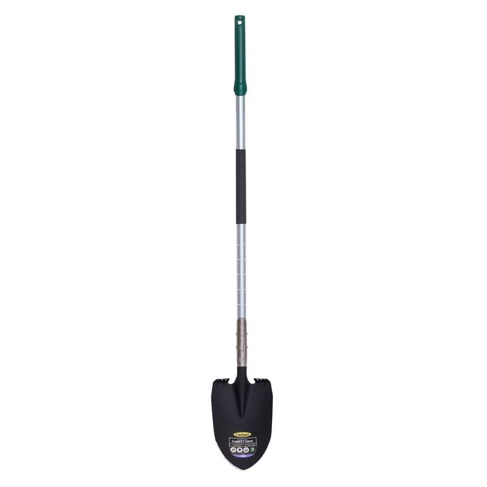 Cyclone Plumbers Shovel Fibreglass Long Handle