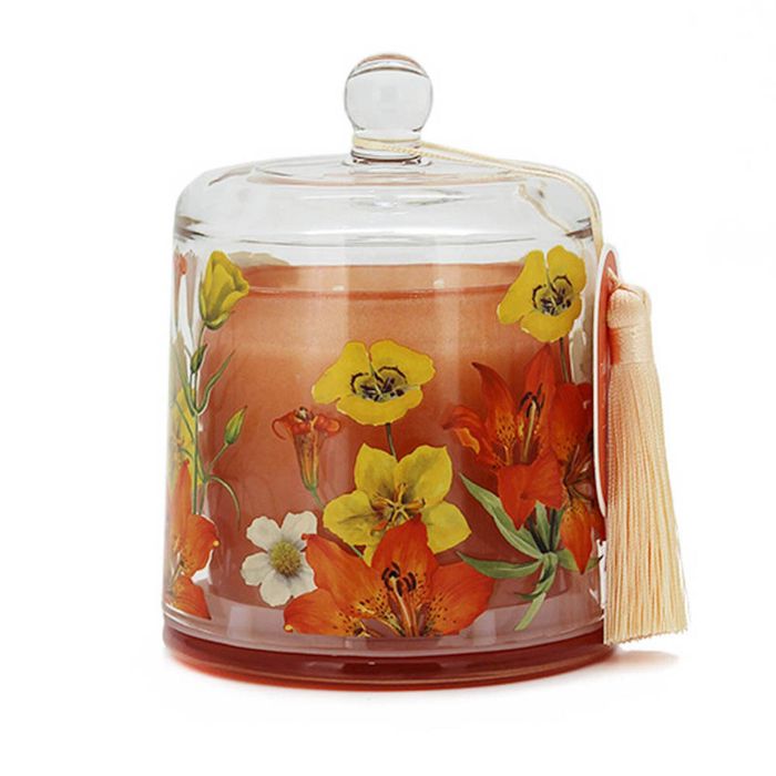 Candle SOY Jar Cloche 270g-Magnolia