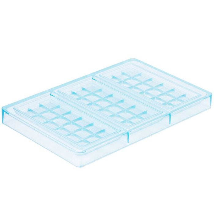 Matfer Bourgeat Chocolate Mould 3 Bars