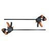 Craftright 450mm 2 Piece Quick Action Clamp Set