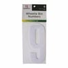 Sandleford 175mm White Self Adhesive Wheelie Bin Number 9